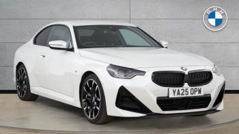 BMW 2 Series 220i M Sport 2dr Step Auto [Tech+/Pro Pack] Petrol Coupe